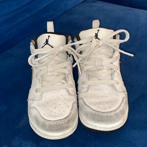 Air Jordan 1 Mid SE TD 'Brown Elephant'- Toddler 10C-